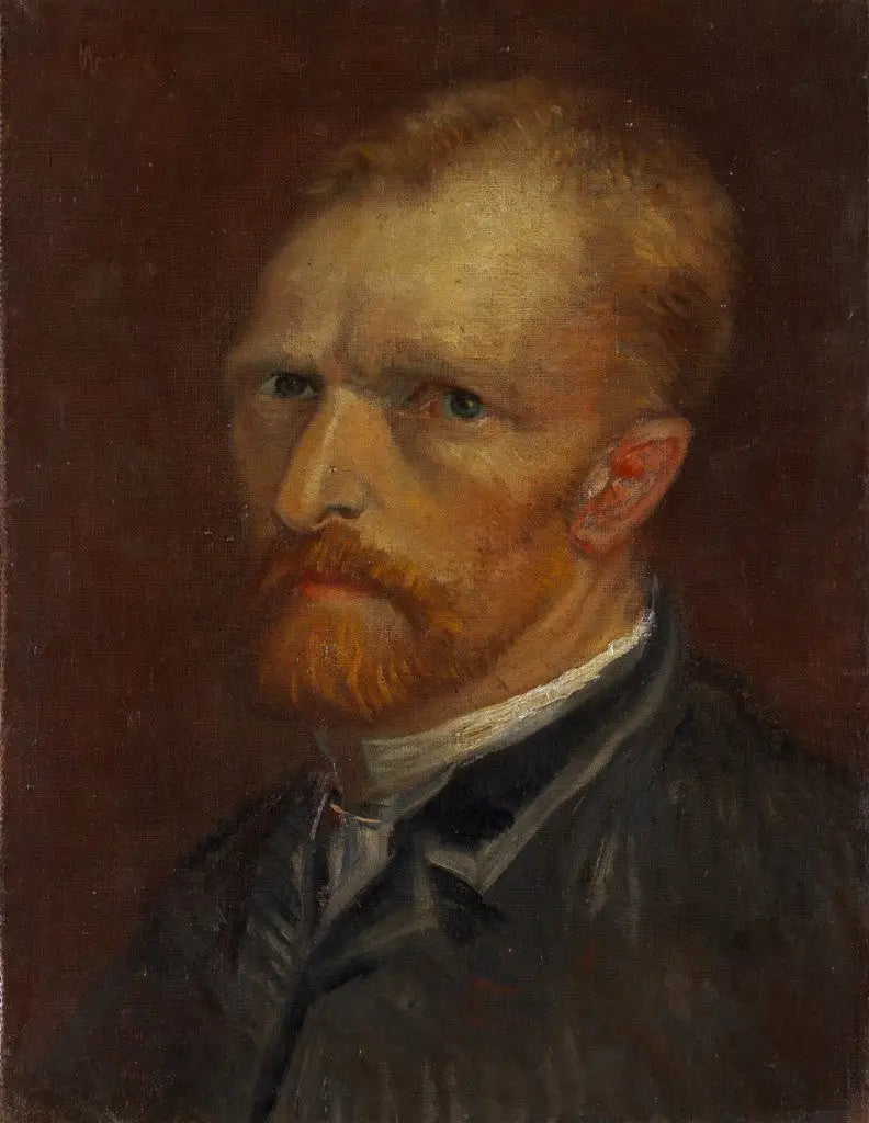 Self-portrait - Vincent van Gogh