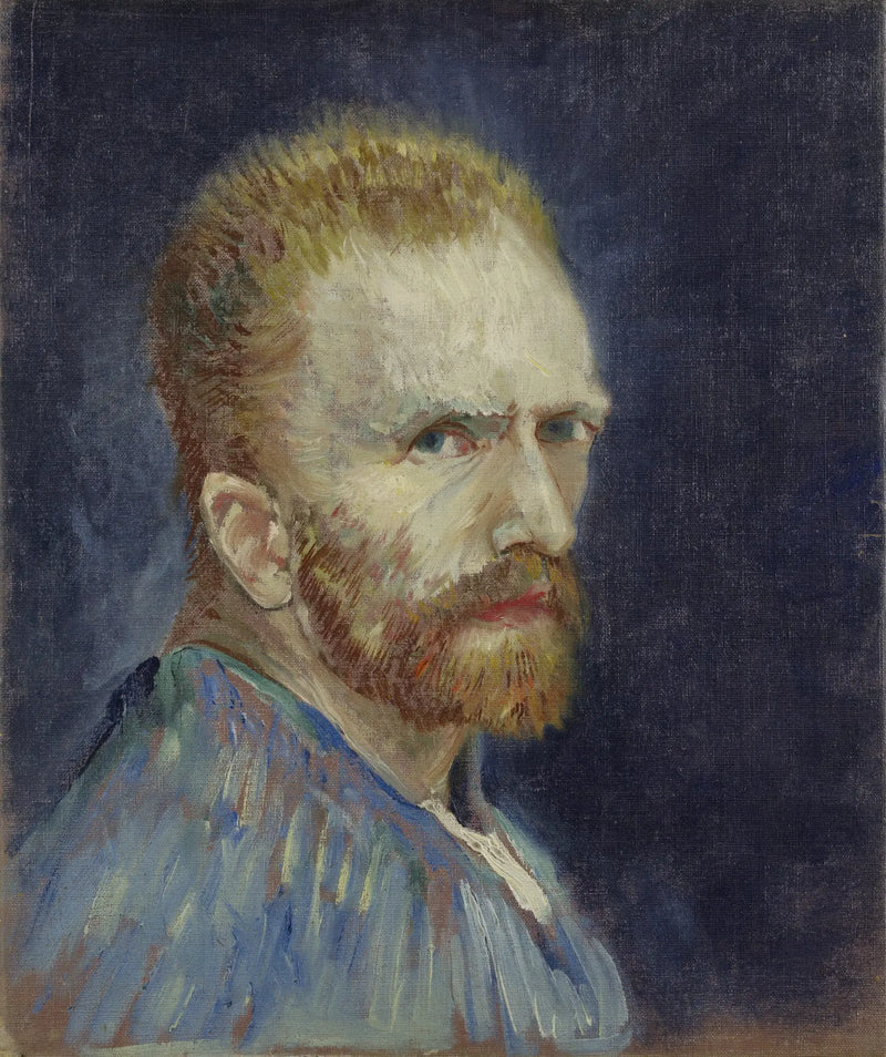 Self-portrait - Vincent van Gogh