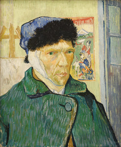 Self-Portrait with Bandaged Ear - Vincent van Gogh