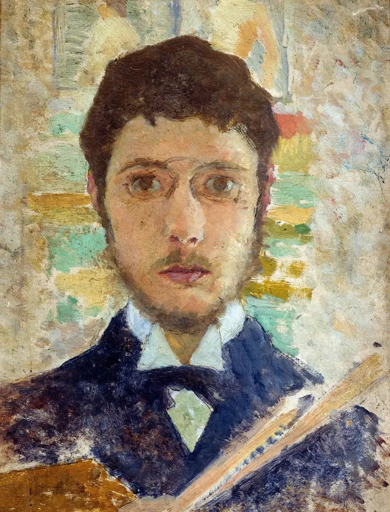 self-portrait by Pierre Bonnard - Pierre Bonnard