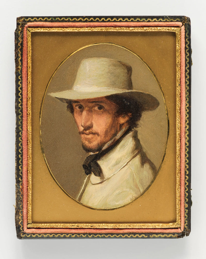 Self-portrait - Sanford Robinson Gifford