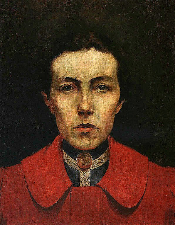 Portrait de l’artiste - Aurélia de Sousa