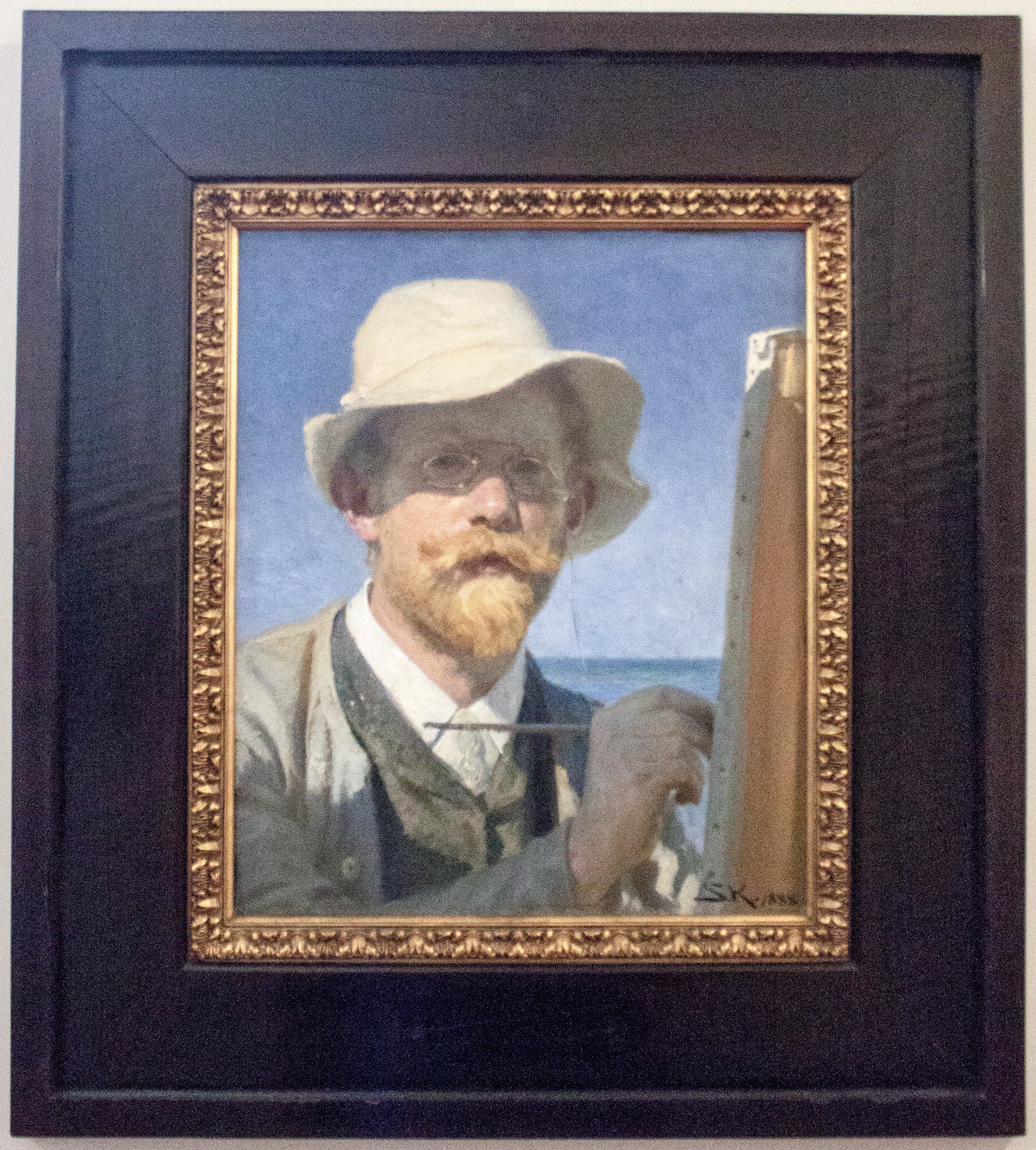 Self-Portrait - Peder Severin Krøyer