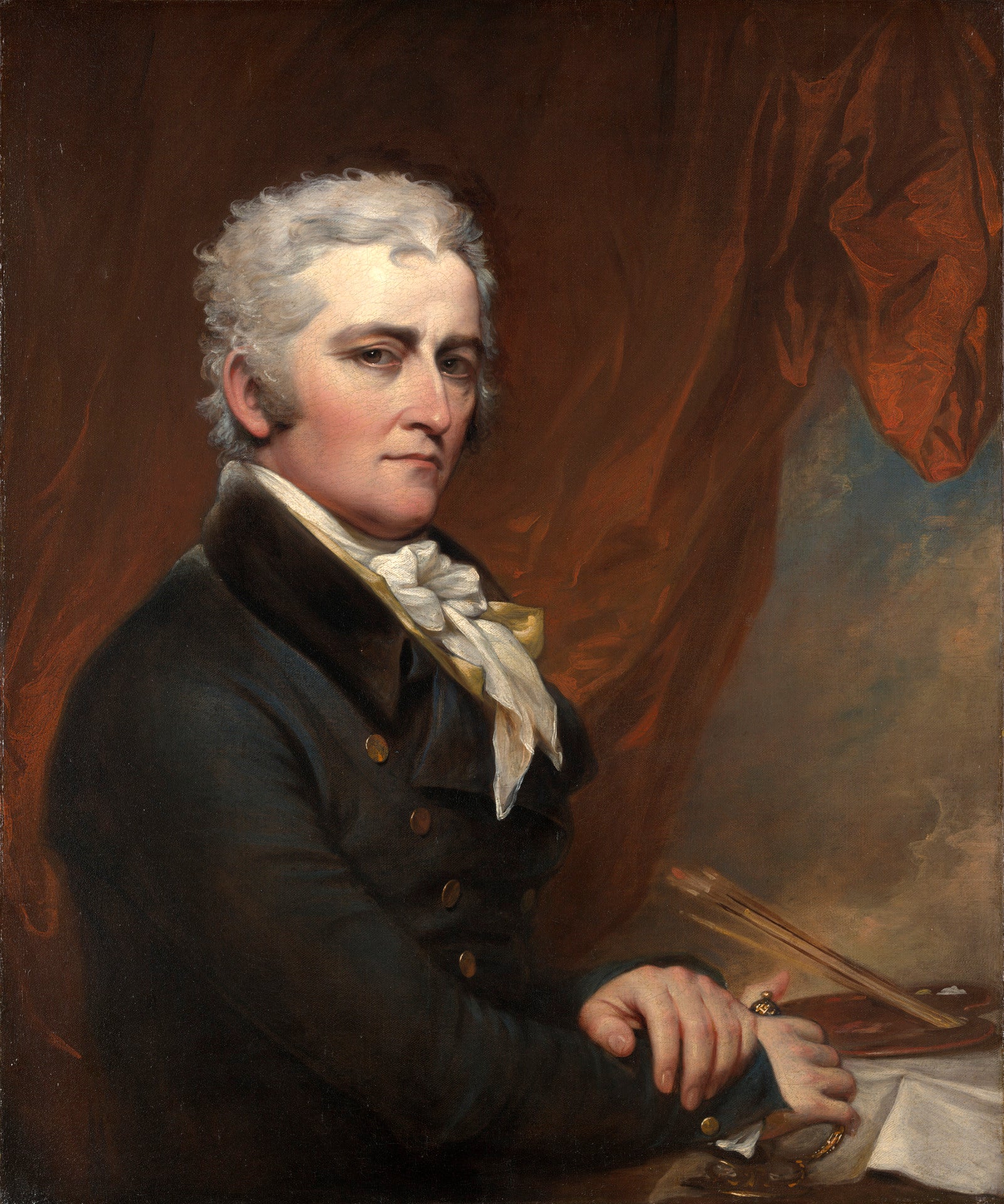 Autoportrait - John Trumbull
