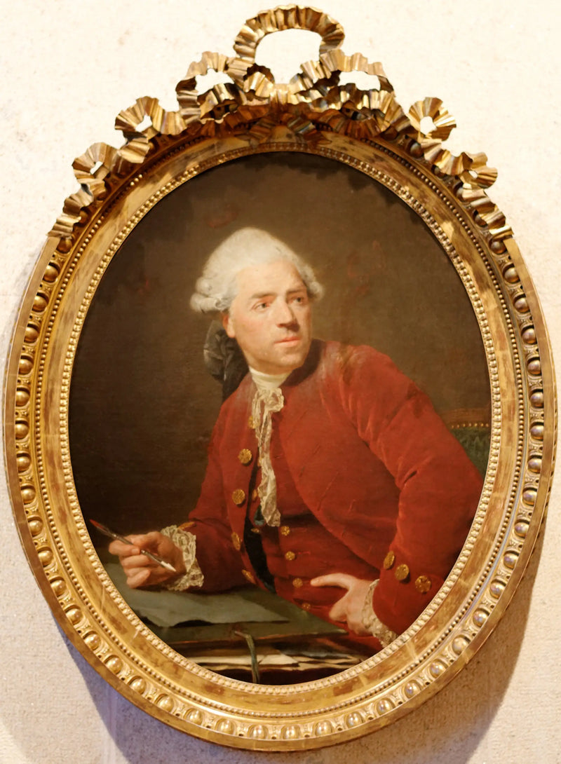 Self-portrait - Nicolas-Bernard Lépicié