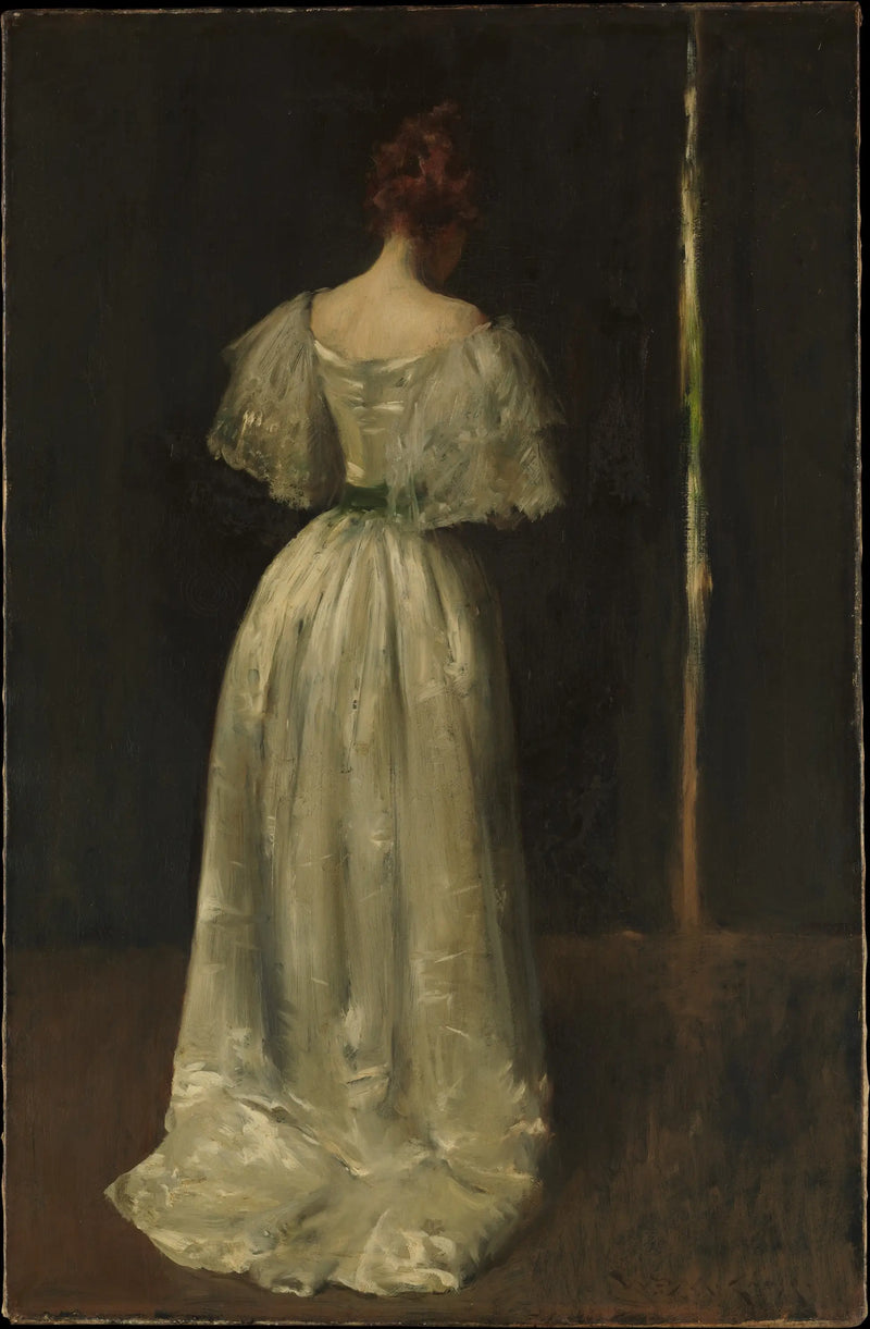 Lady of the 17th Century - William Merritt Chase