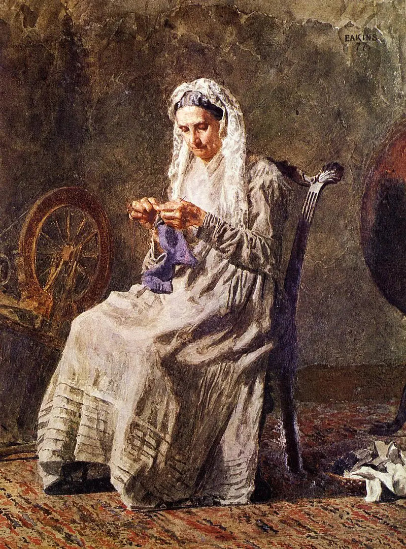 Seventy Years Ago - Thomas Eakins