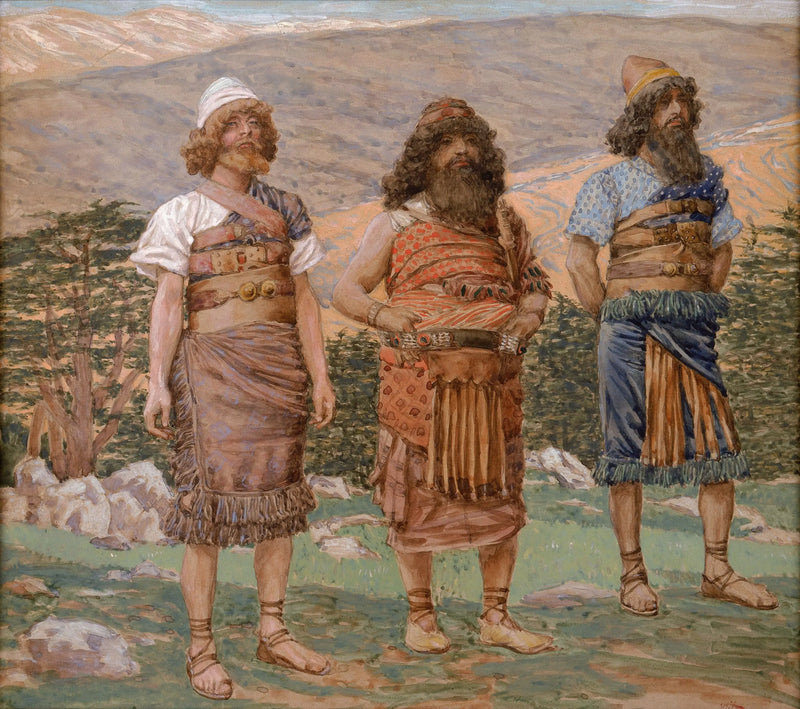 Sem, Cham et Japhet - James Tissot