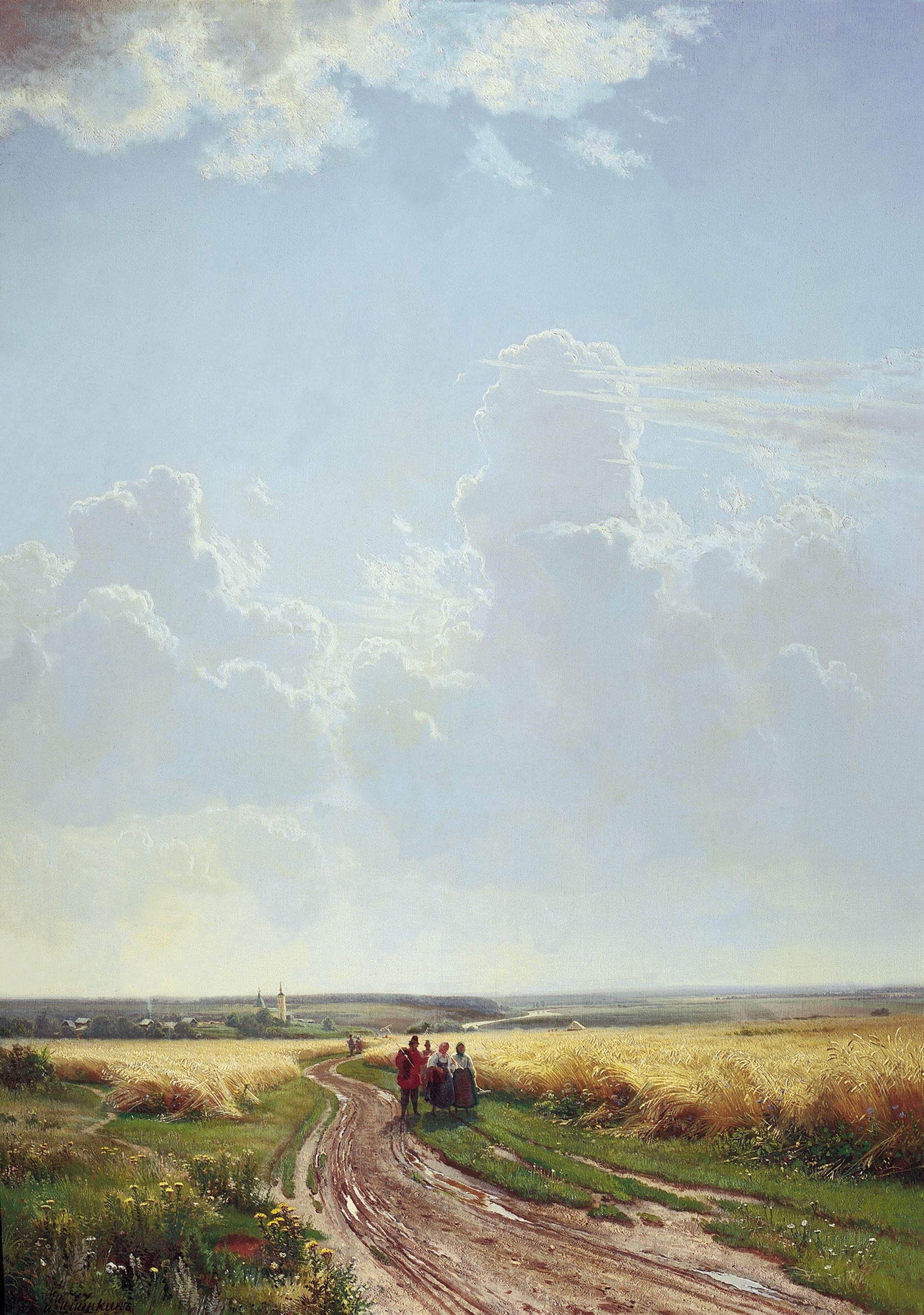 Midi. Quartiers de Moscou - Ivan Chichkine