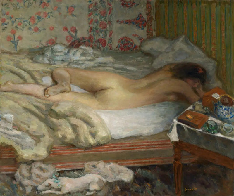 Nap - Pierre Bonnard