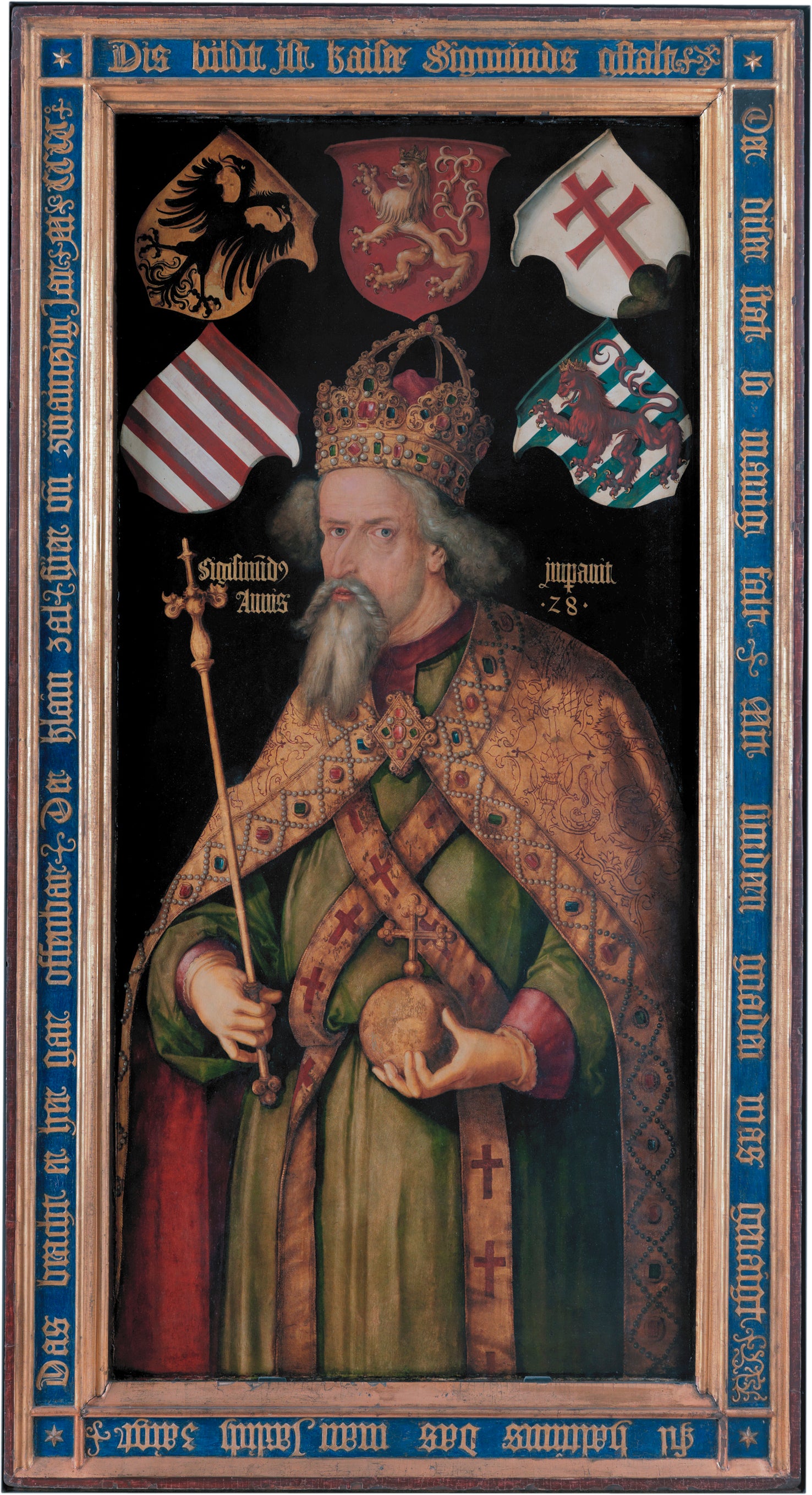 The Emperor Sigismund - Albrecht Dürer