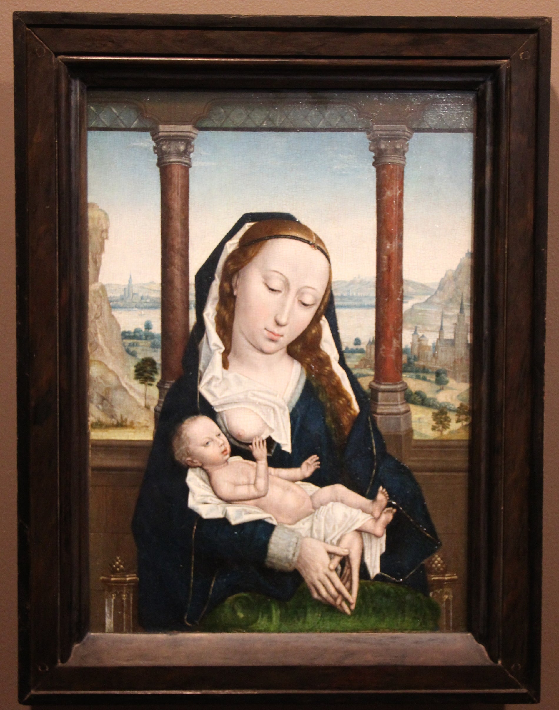 Vierge à l'Enfant - Simon Marmion