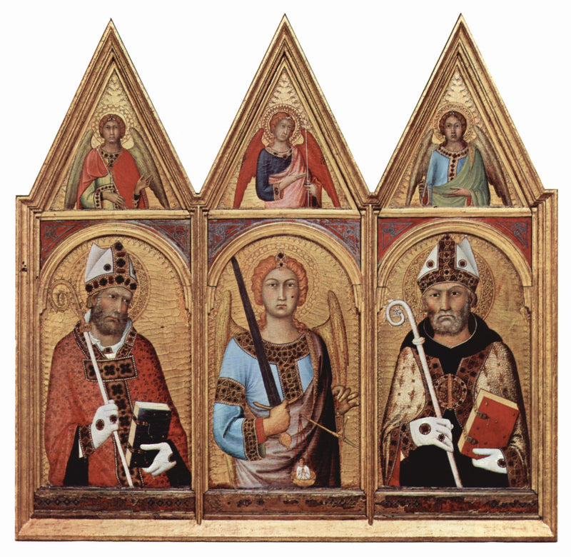 Cambridge Triptych - Simone Martini