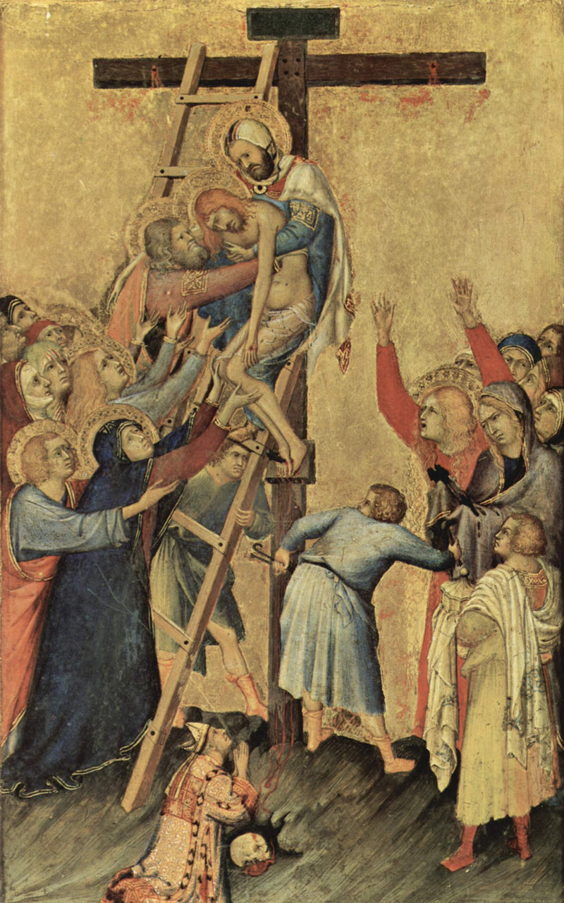 The Deposition - Simone Martini