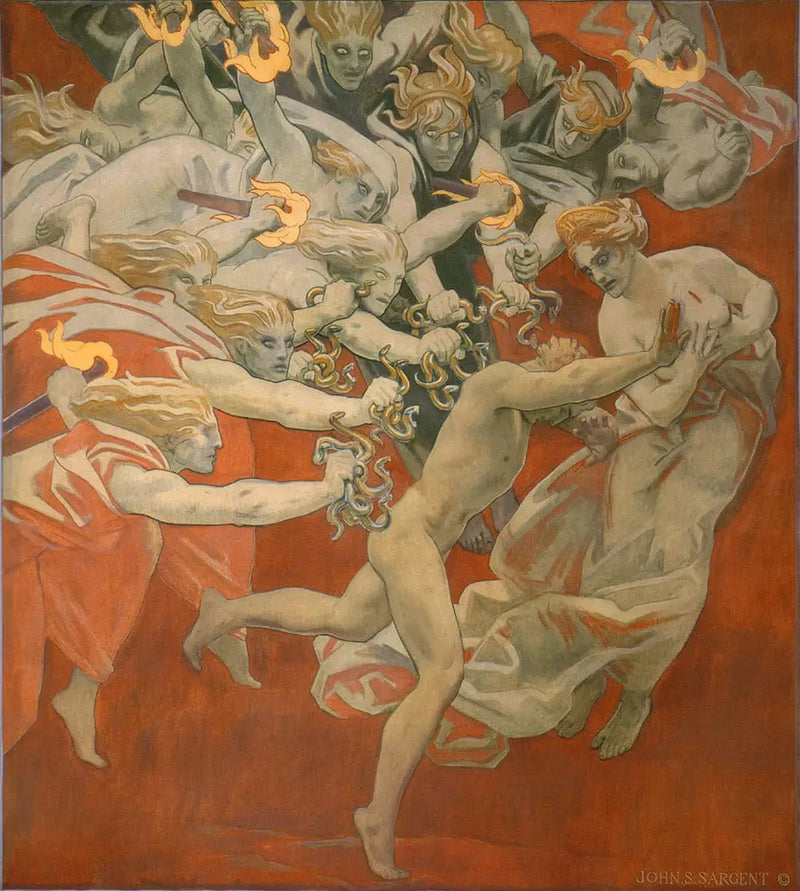 Oreste - John Singer Sargent