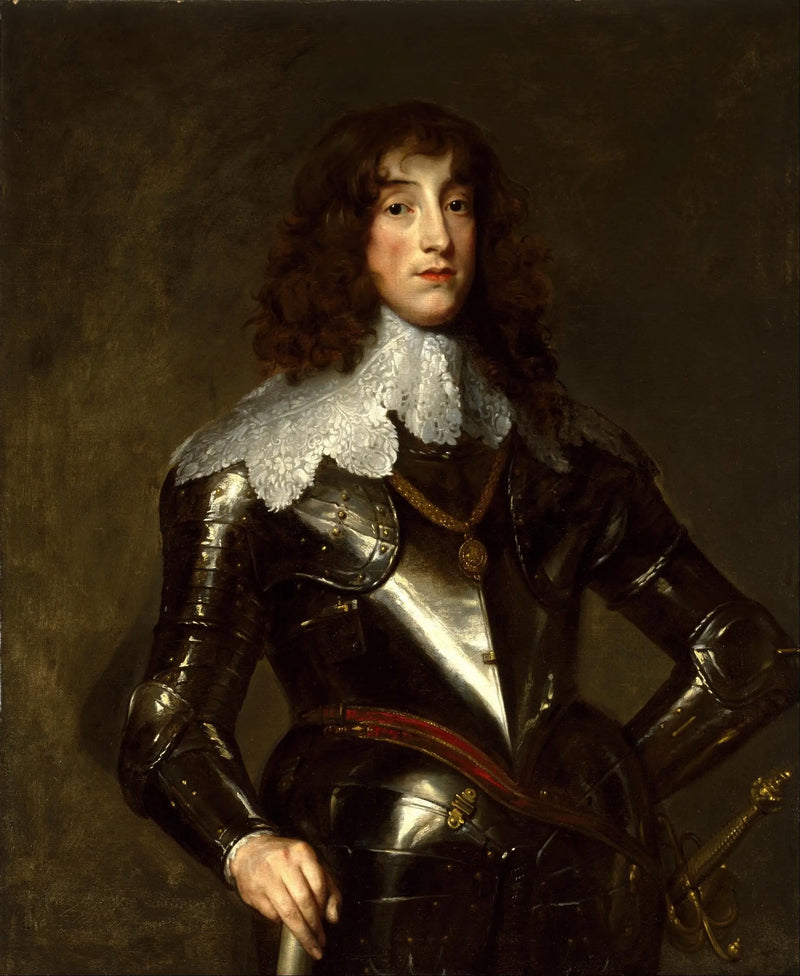 Charles Louis, Elector Palatine - Antoine van Dyck