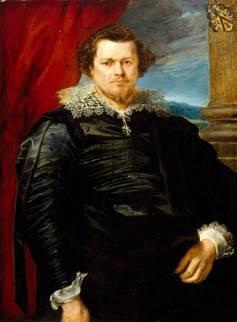 Portrait of Jaspar by Charles van Nieuwenhoven - Antoine van Dyck