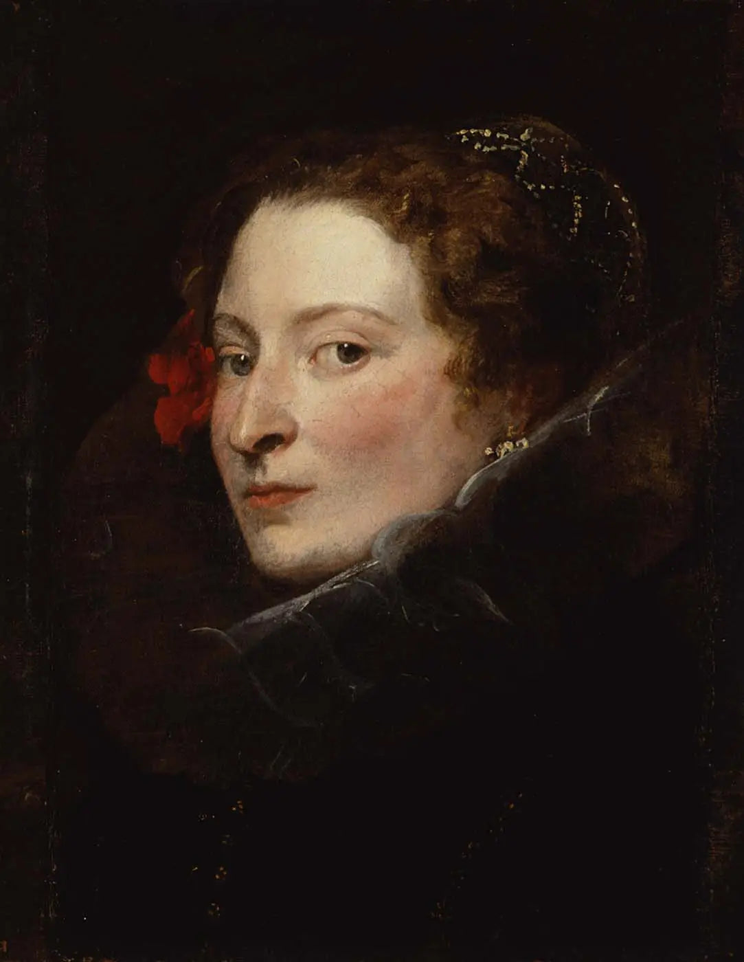 Marquise Elena Grimaldi-Cattaneo - Antoine van Dyck - Alpha Reproduction