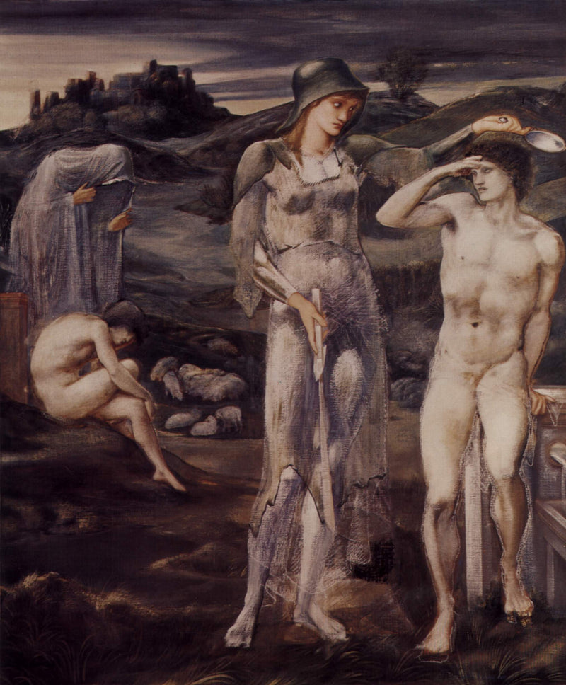 The Perseus Meeting - Edward Burne-Jones