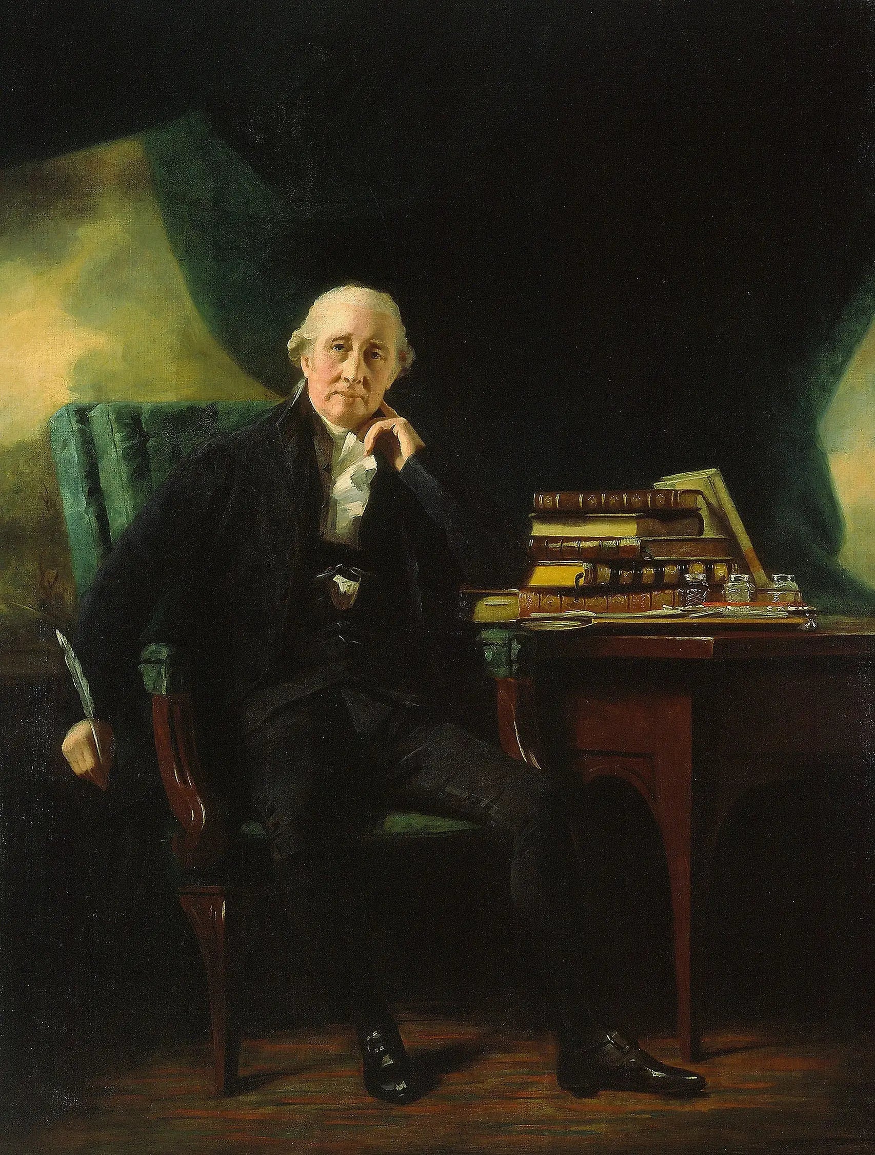 Adam Rolland de Gask II - Henry Raeburn - Alpha Reproduction