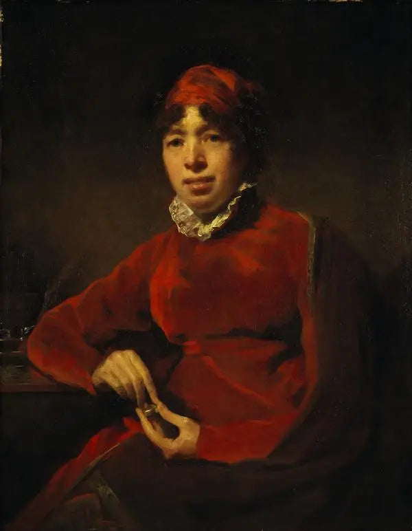 Elizabeth Hamilton, 1756 - 1816. Writer and educator - Henry Raeburn