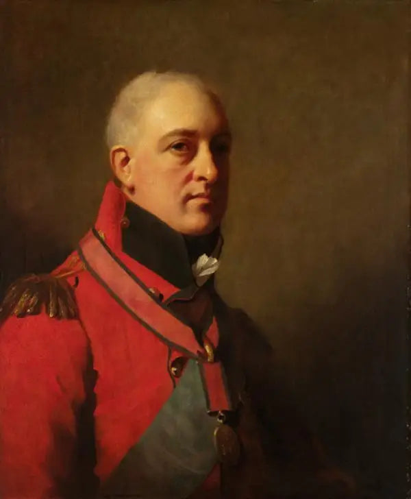 Lieutenant-General Sir John Hope, 1765 - 1836. - Henry Raeburn