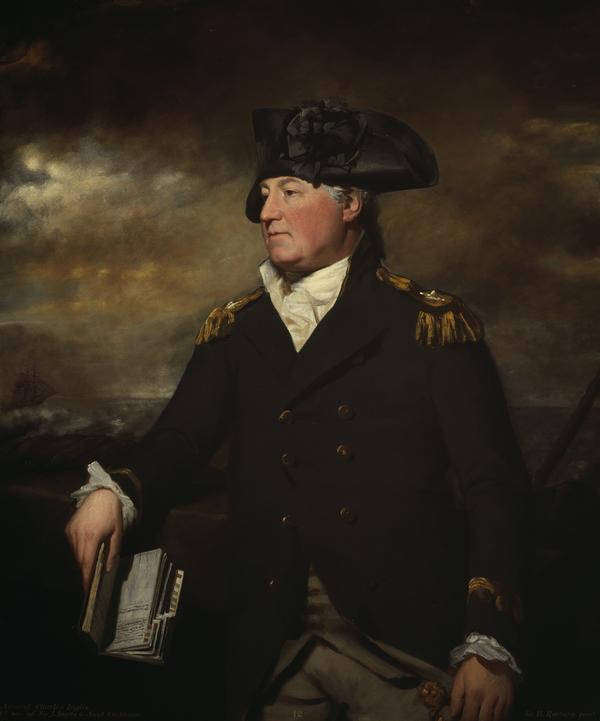 Contre-amiral Charles Inglis, vers 1731 - 1791. Marin - Henry Raeburn