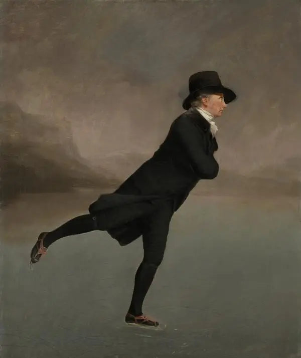 The Minister of Skating - Henry Raeburn