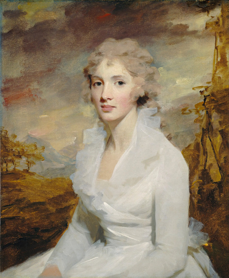 Miss Eleanor Urquhart - Henry Raeburn