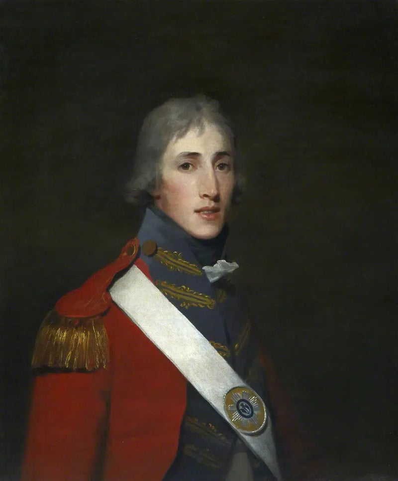 Sir James Stevenson Barnes - Henry Raeburn