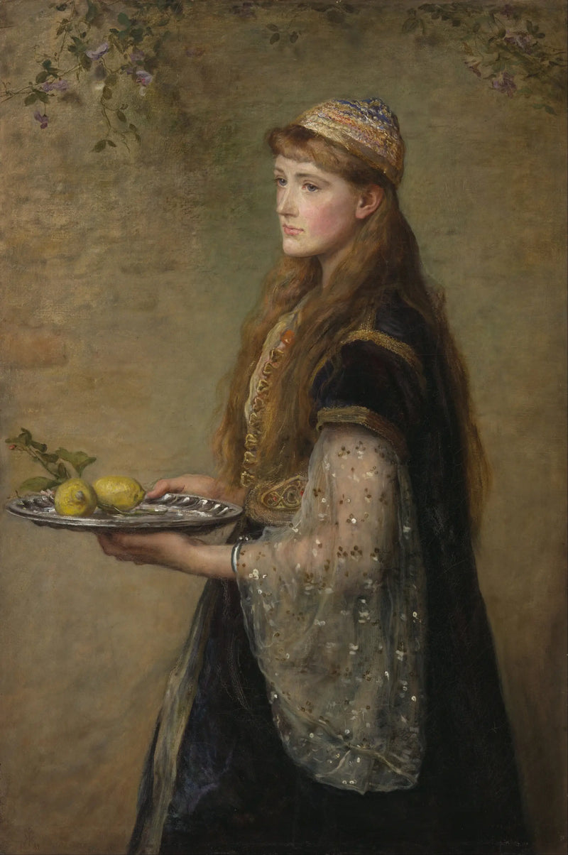 The Captive - John Everett Millais