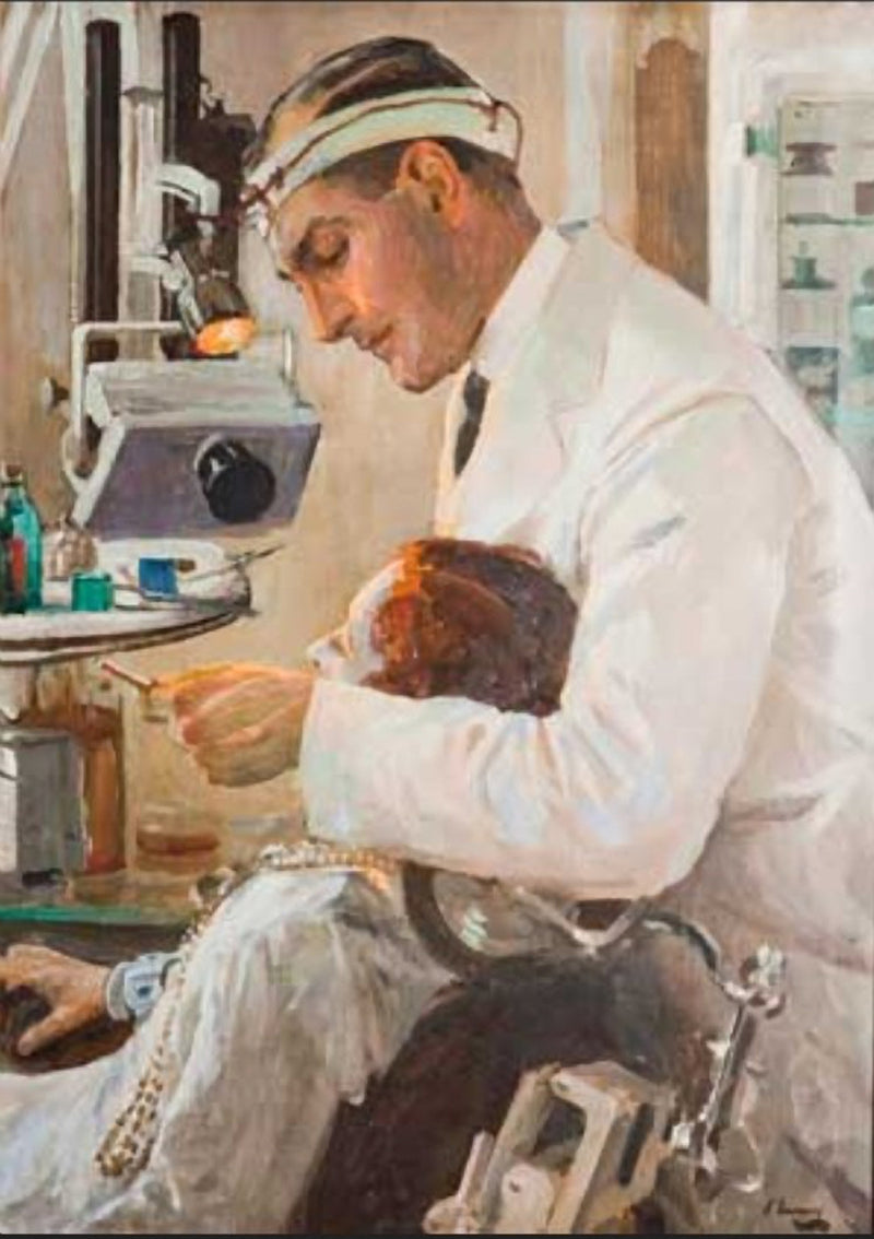 Le dentiste - John Lavery