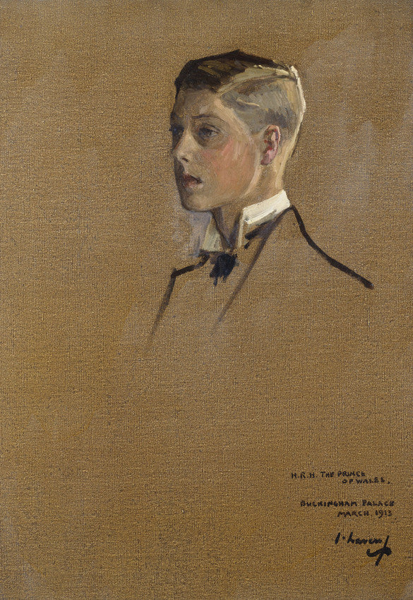 King Edward VIII (1894-1972) when he was Prince of Wales - John Lavery