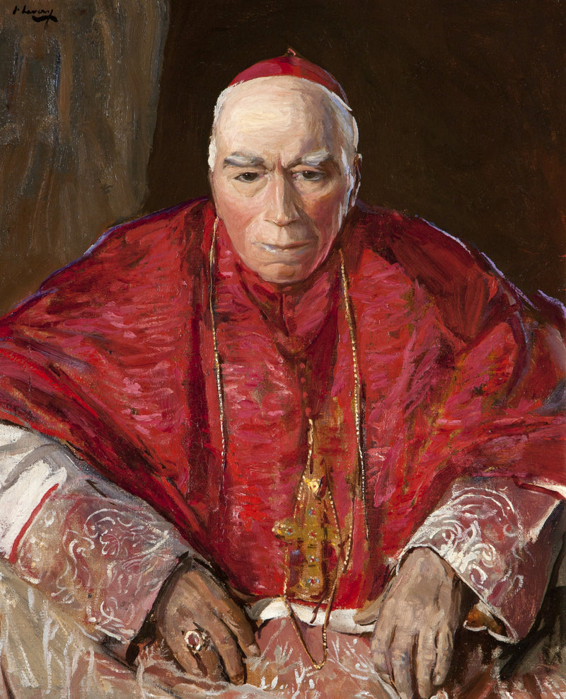 His Eminence Cardinal Logue (1840–1924) - John Lavery