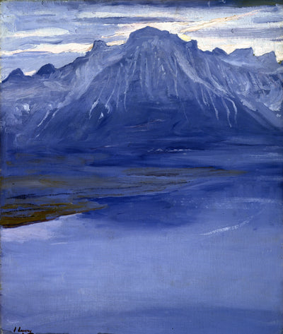 Twilight, Lake Geneva - John Lavery