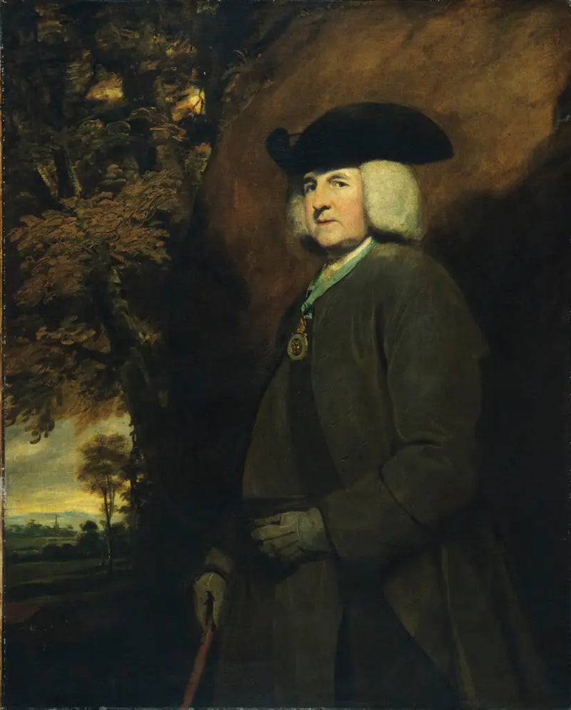Portrait of Richard Robinson - Joshua Reynolds