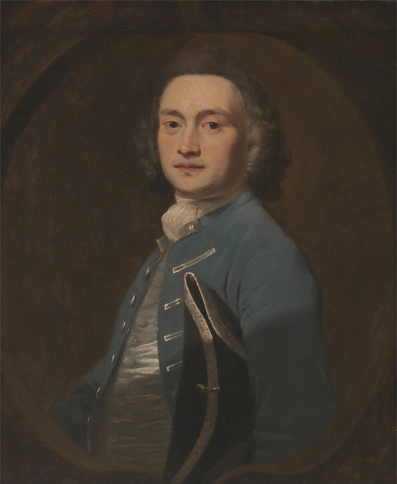 An Unknown Man - Joshua Reynolds