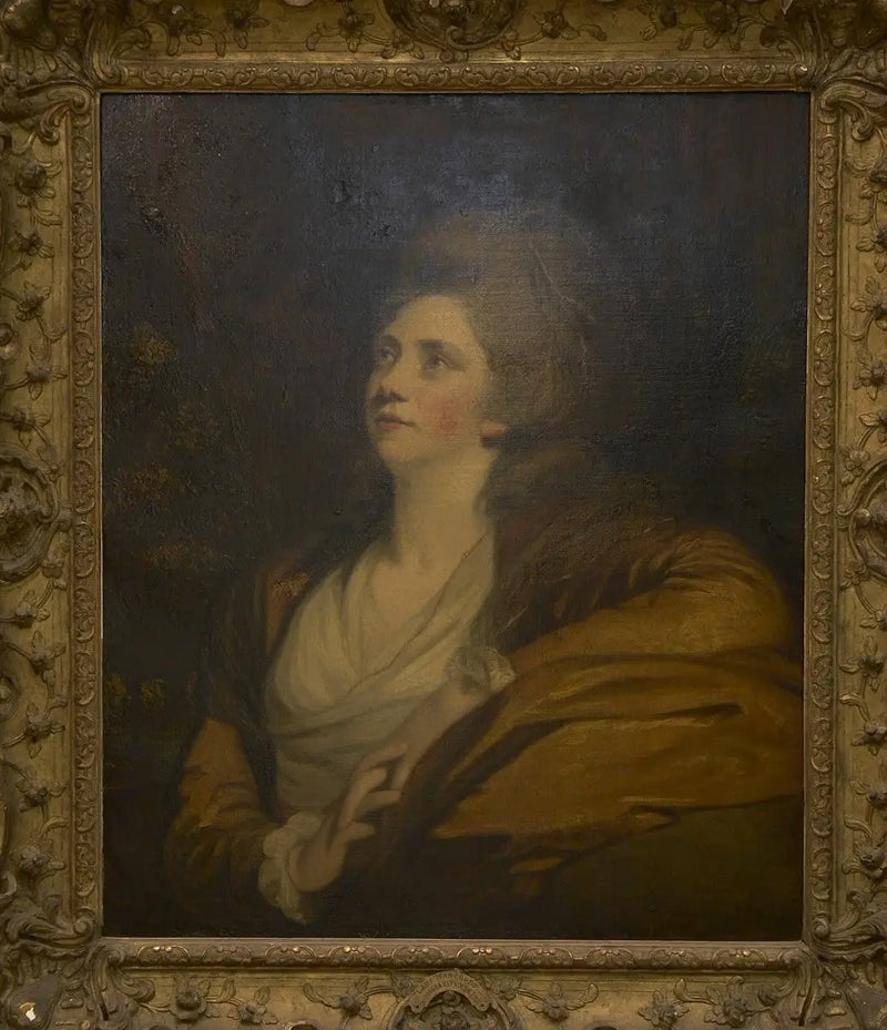 Marie, Countess Harcourt - Joshua Reynolds