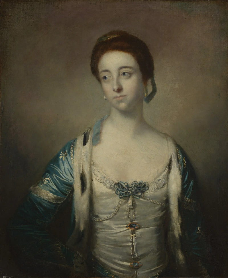 Mrs. Robert Brudenell - Joshua Reynolds