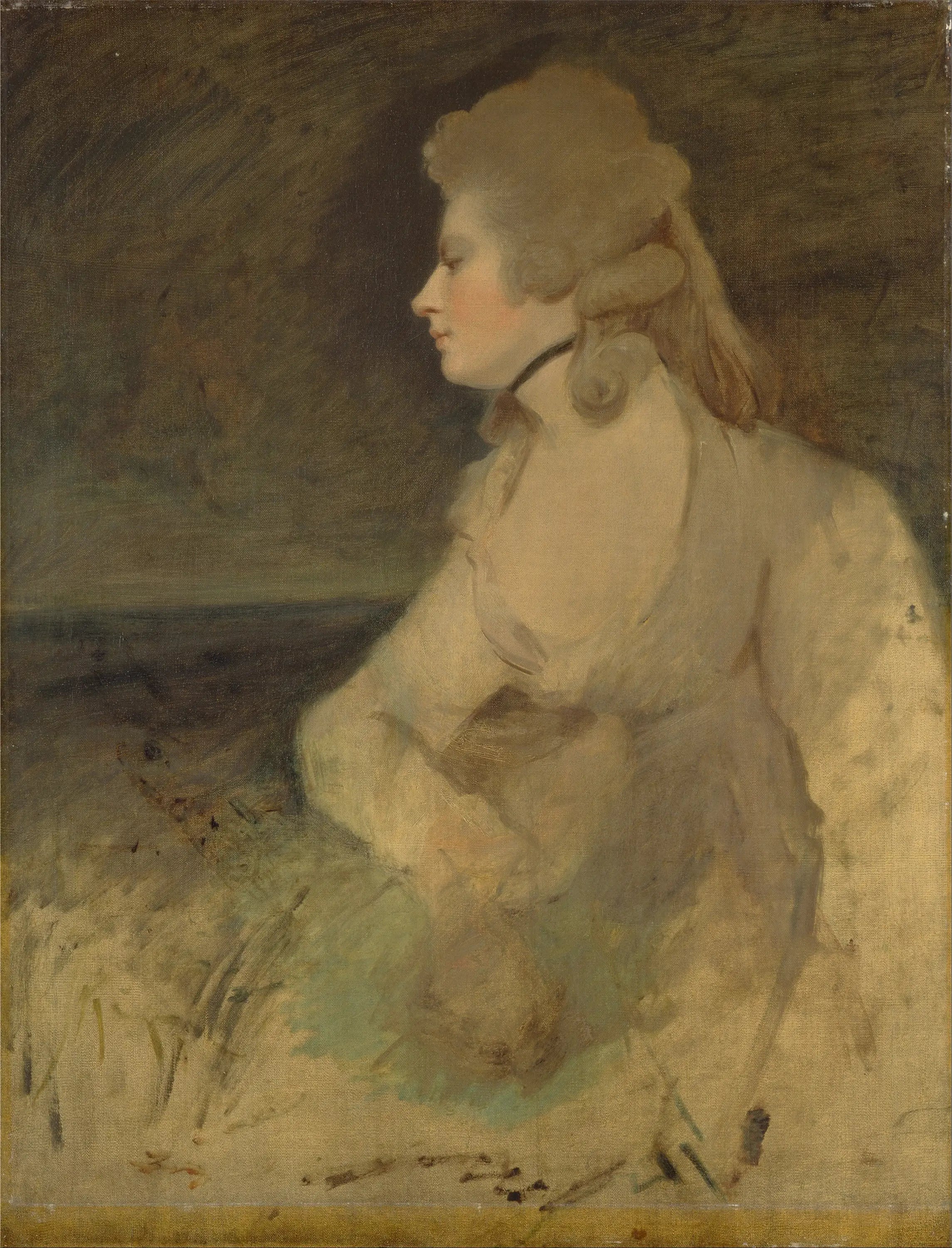 Mary Robinson (née Darby) - Joshua Reynolds - Alpha Reproduction