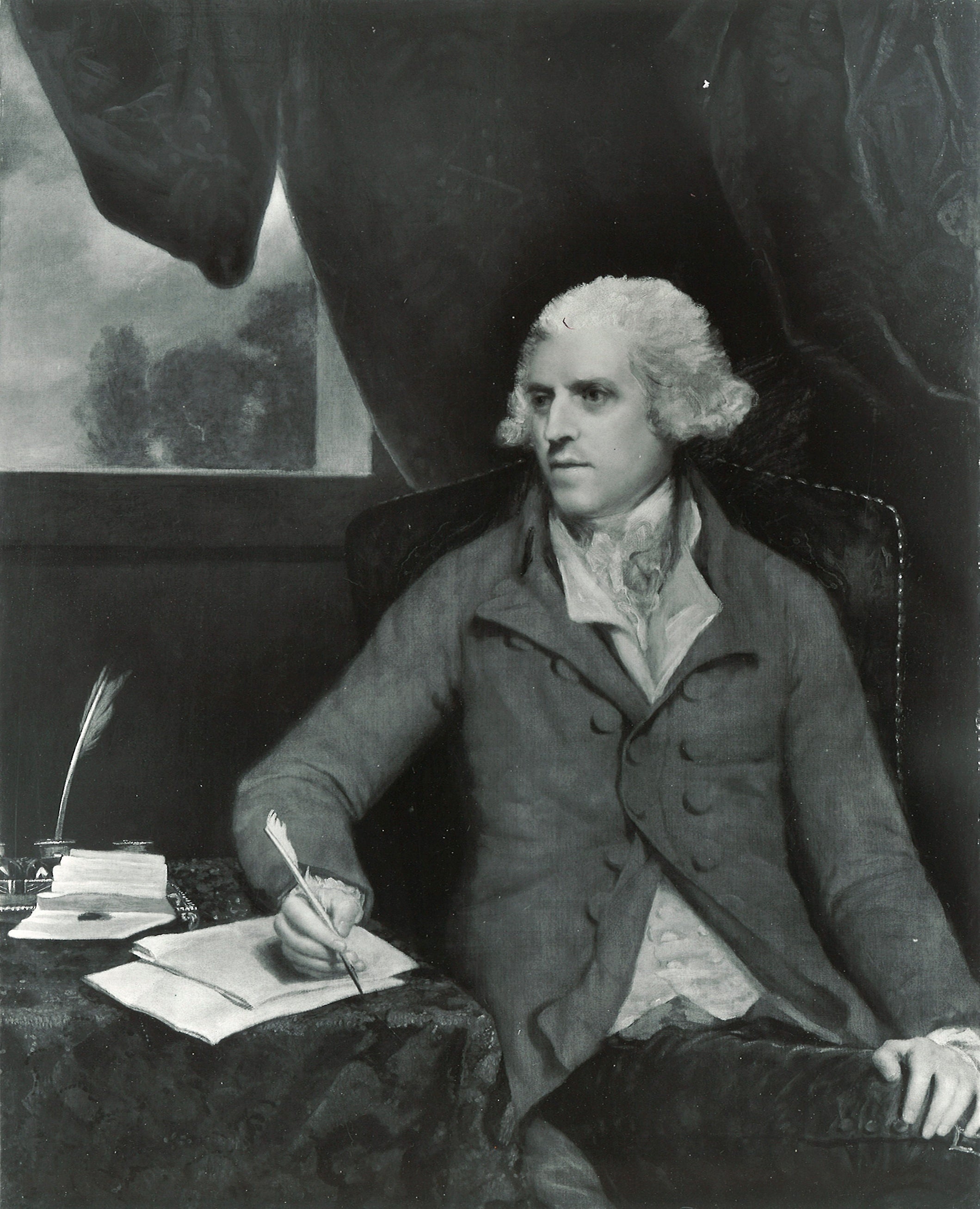 Sir Thomas Rumbold, baronnet - Joshua Reynolds
