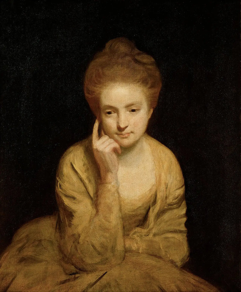 Portrait of a Young Woman - Joshua Reynolds