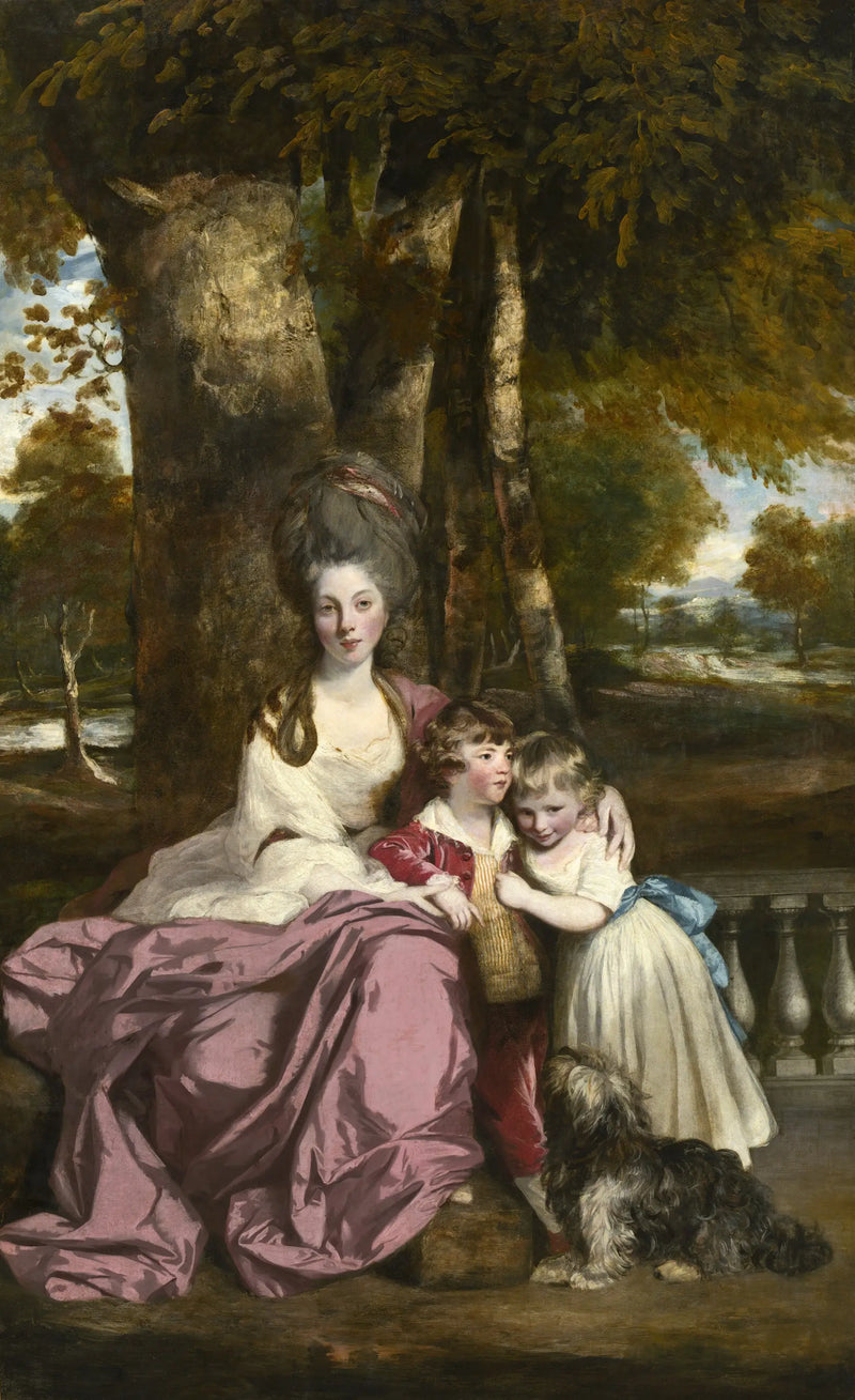 Lady Elizabeth Delmé and Her Children - Joshua Reynolds