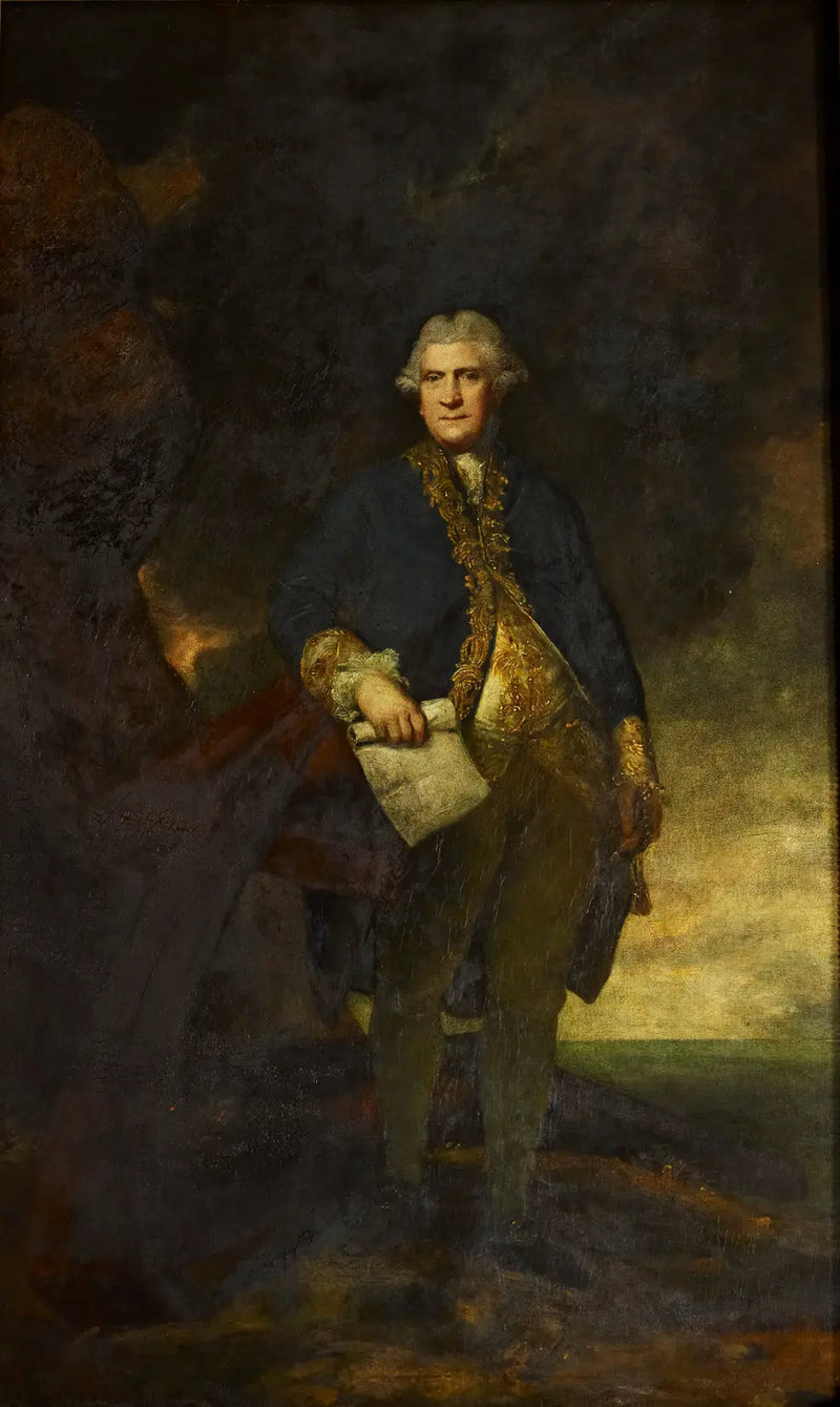 Auguste, Premier Vicomte Keppel (1725-1786) - Joshua Reynolds