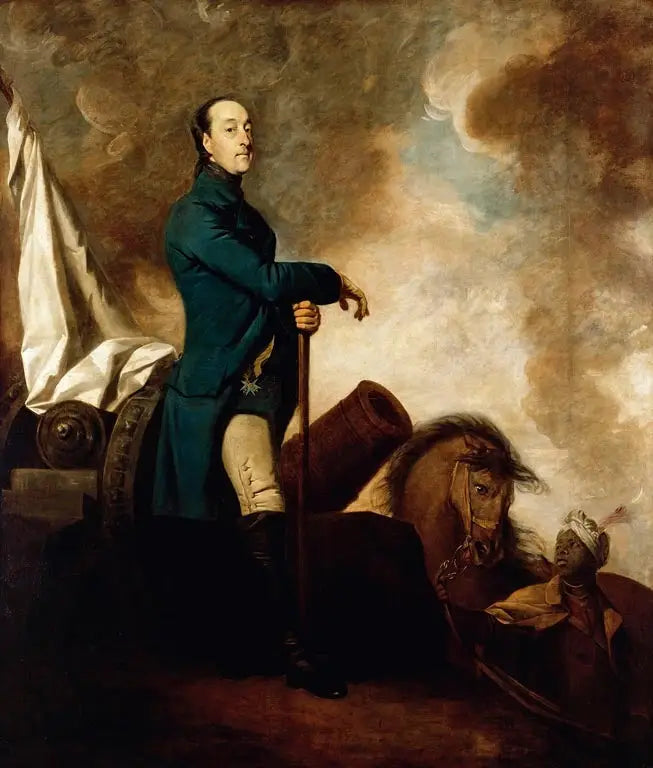 Frédéric-Guillaume-Ernest comte de Schaumbourg-Lippe (1724-1777) - Joshua Reynolds - Alpha Reproduction