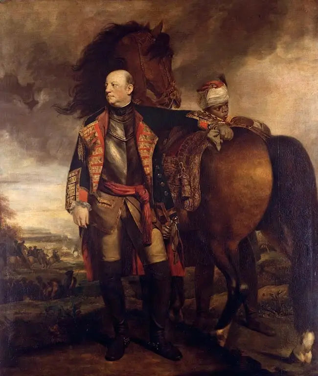 John Manners, Marquis de Granby (1721-1770) - Joshua Reynolds