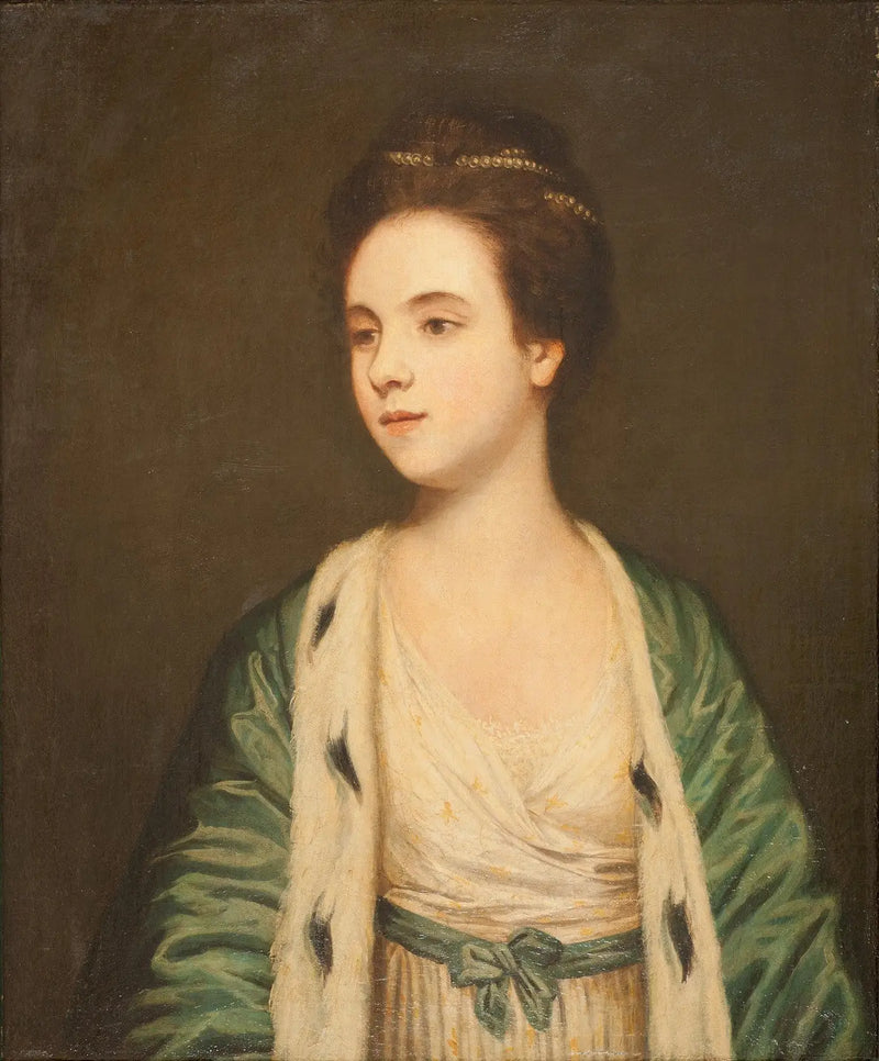 Portrait of Lady Juliana Colyear Dawkins - Joshua Reynolds