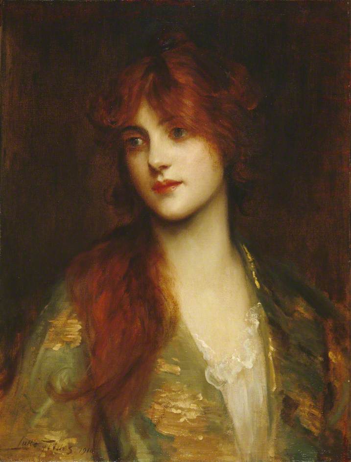 Carine - Luke Fildes