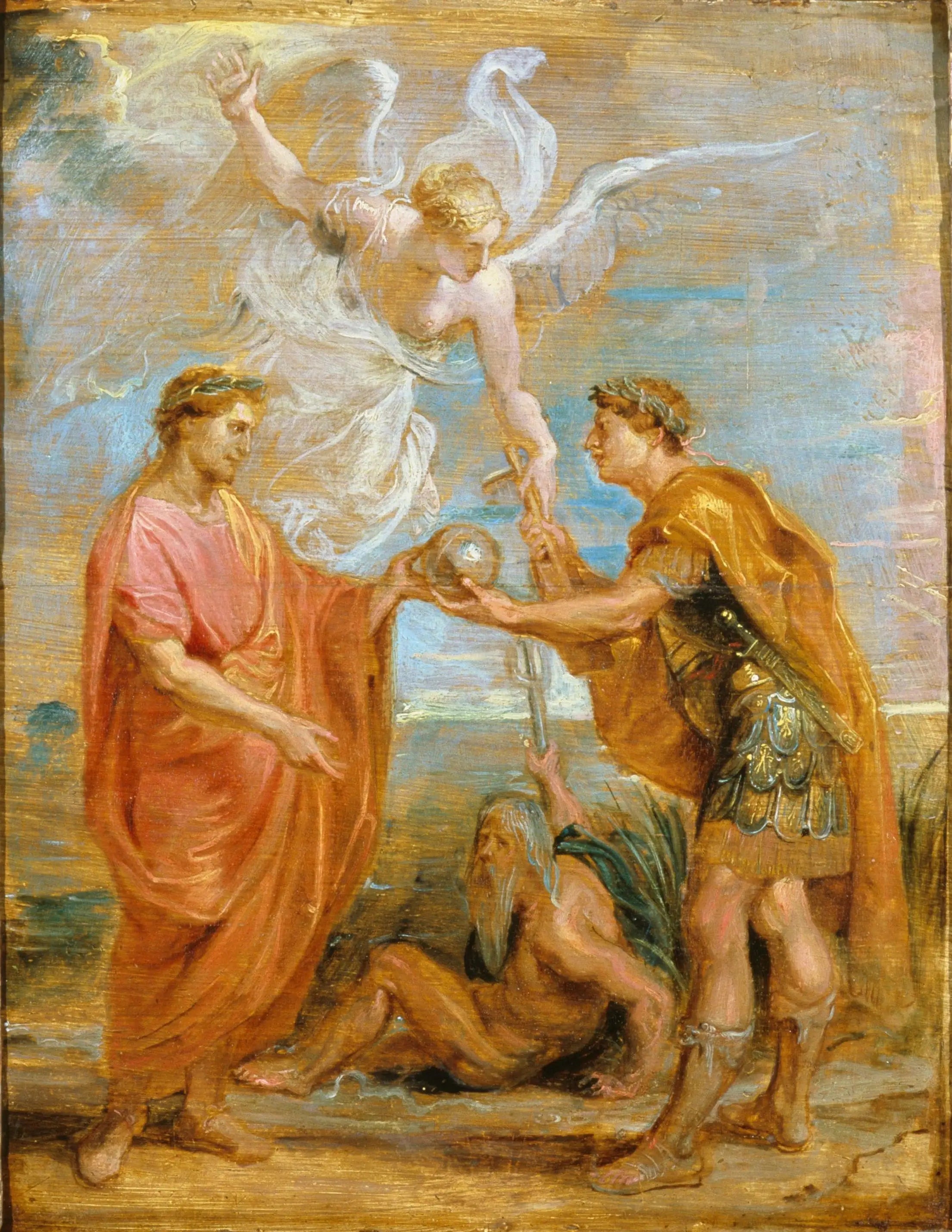 Constance nomme Constantin comme son successeur - Peter Paul Rubens - Alpha Reproduction