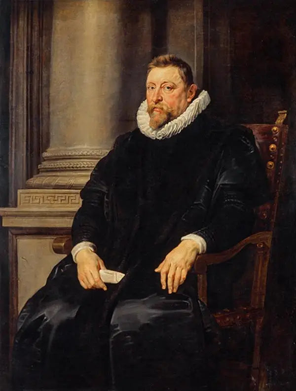 Portrait of Petrus Pecquius (1562 - 1625) - Peter Paul Rubens